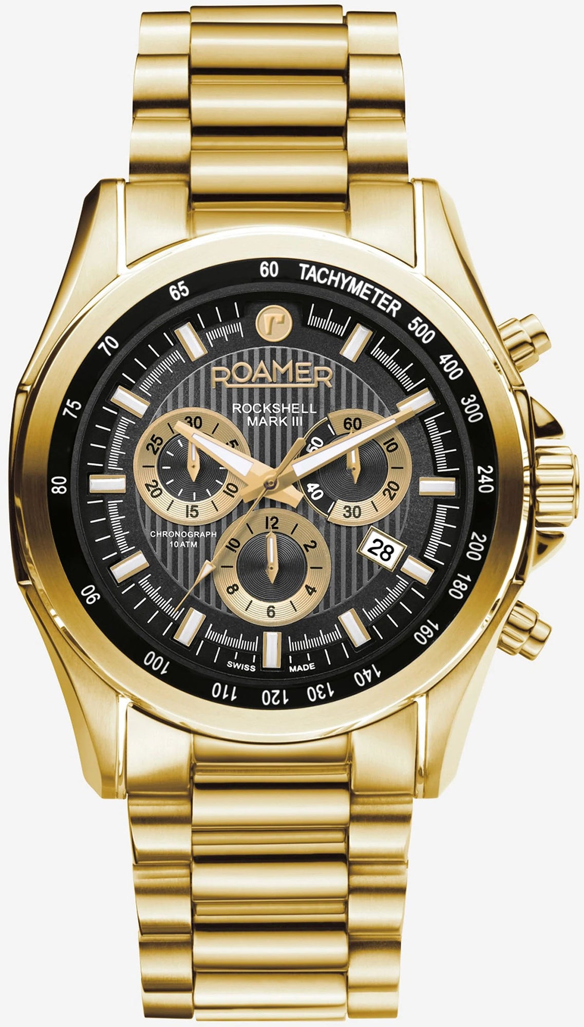 Roamer Watch Rockshell Mark III Chrono 220837 48 55 20 Watch | Jura Watches