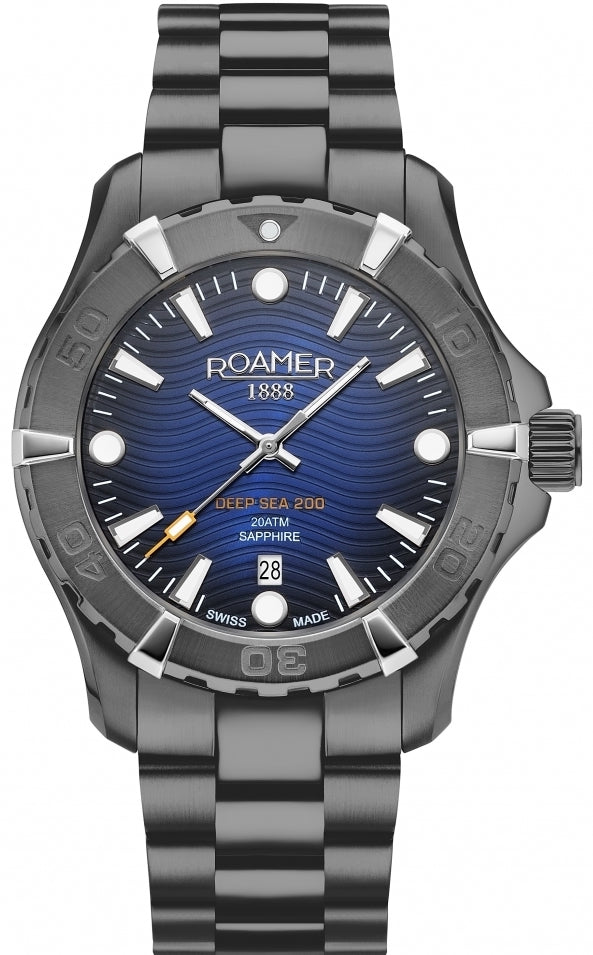 Roamer Watch Deep Sea 200 Blue