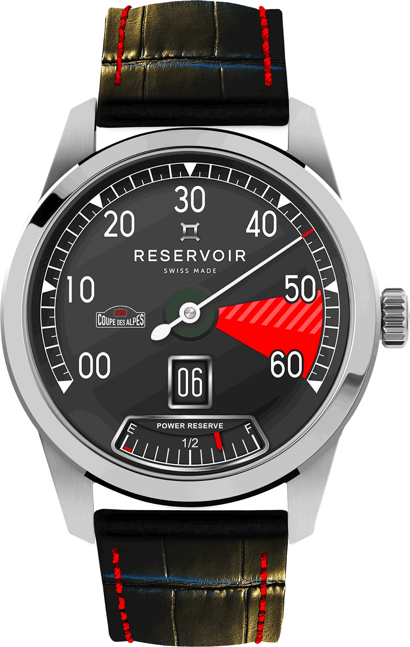 Photos - Wrist Watch Reservoir Watch Supercharged Coupe des Alpes Limited Edition RSV-047