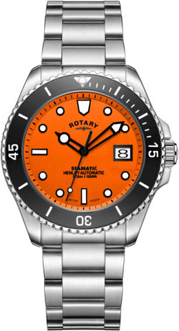 Rotary Watch Henley Seamatic Mens GB05430/79 Watch | Jura Watches
