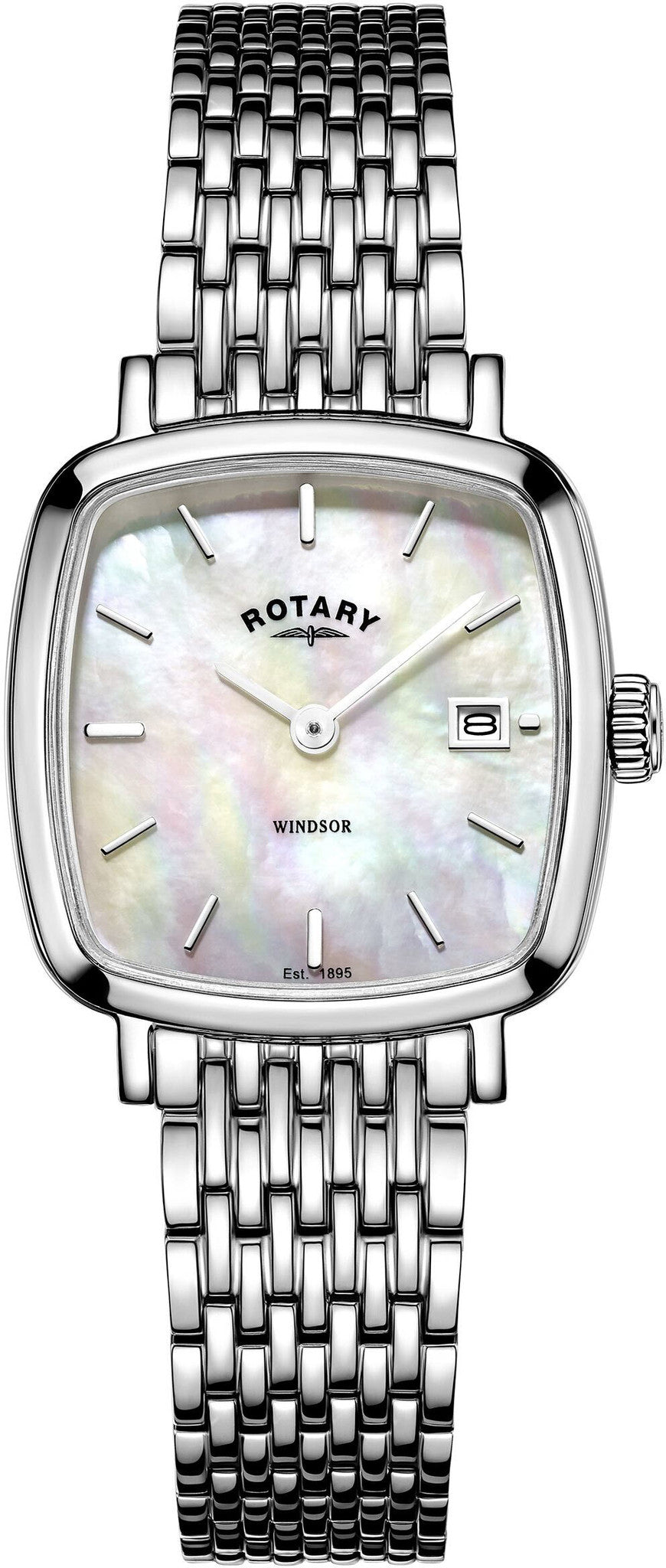 Photos - Wrist Watch Rotary Watch Windsor Cushion Ladies RTY-528 