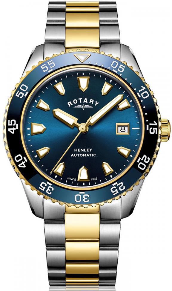 Rotary Watch Henley Mens