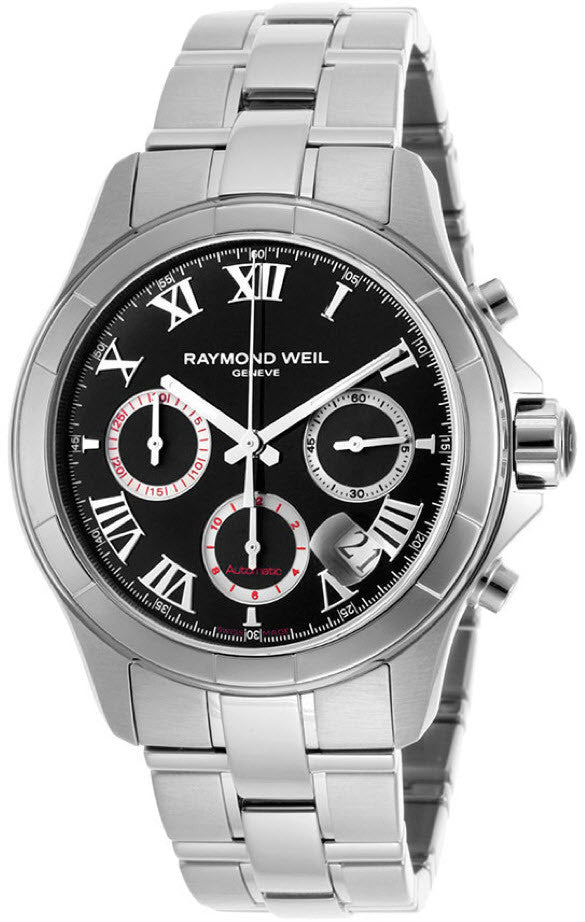 Raymond Weil Watch Parsifal Mens D 7260-ST-00208 Watch | Jura Watches