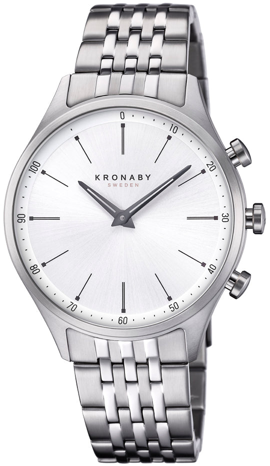 Photos - Wrist Watch Kronaby Watch Sekel Smartwatch - Black KRB-060 