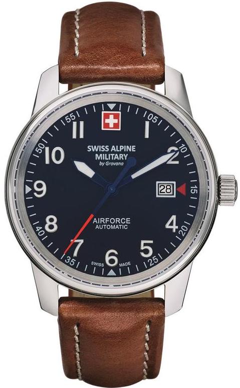 Swiss Alpine Military Watch Automatic 1652.2535 Watch | Jura Watches