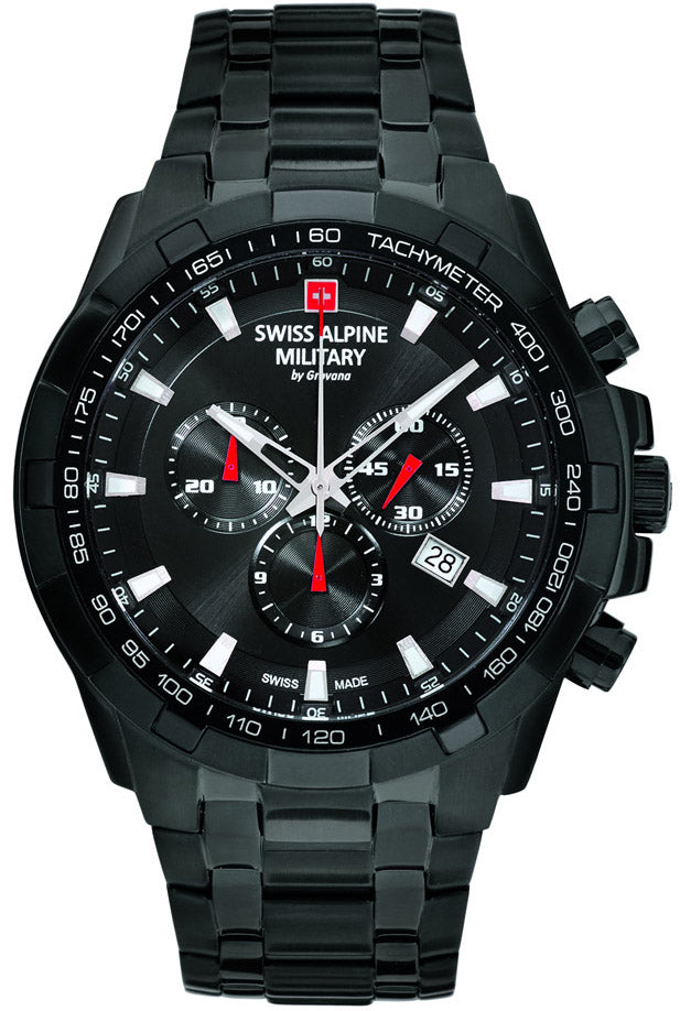 Swiss Alpine Military Watch Quartz 7043.9177 Watch | Jura Watches