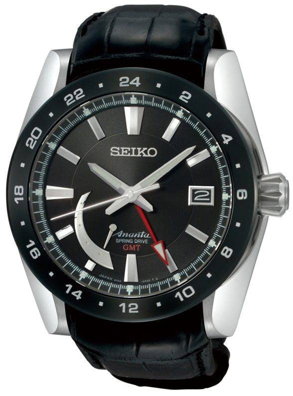 Seiko Ananta Spring Drive GMT SNR021J1 Watch | Jura Watches