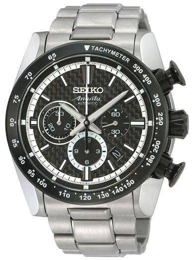 Seiko Ananta Automatic Chronograph SRQ009 Watch | Jura Watches