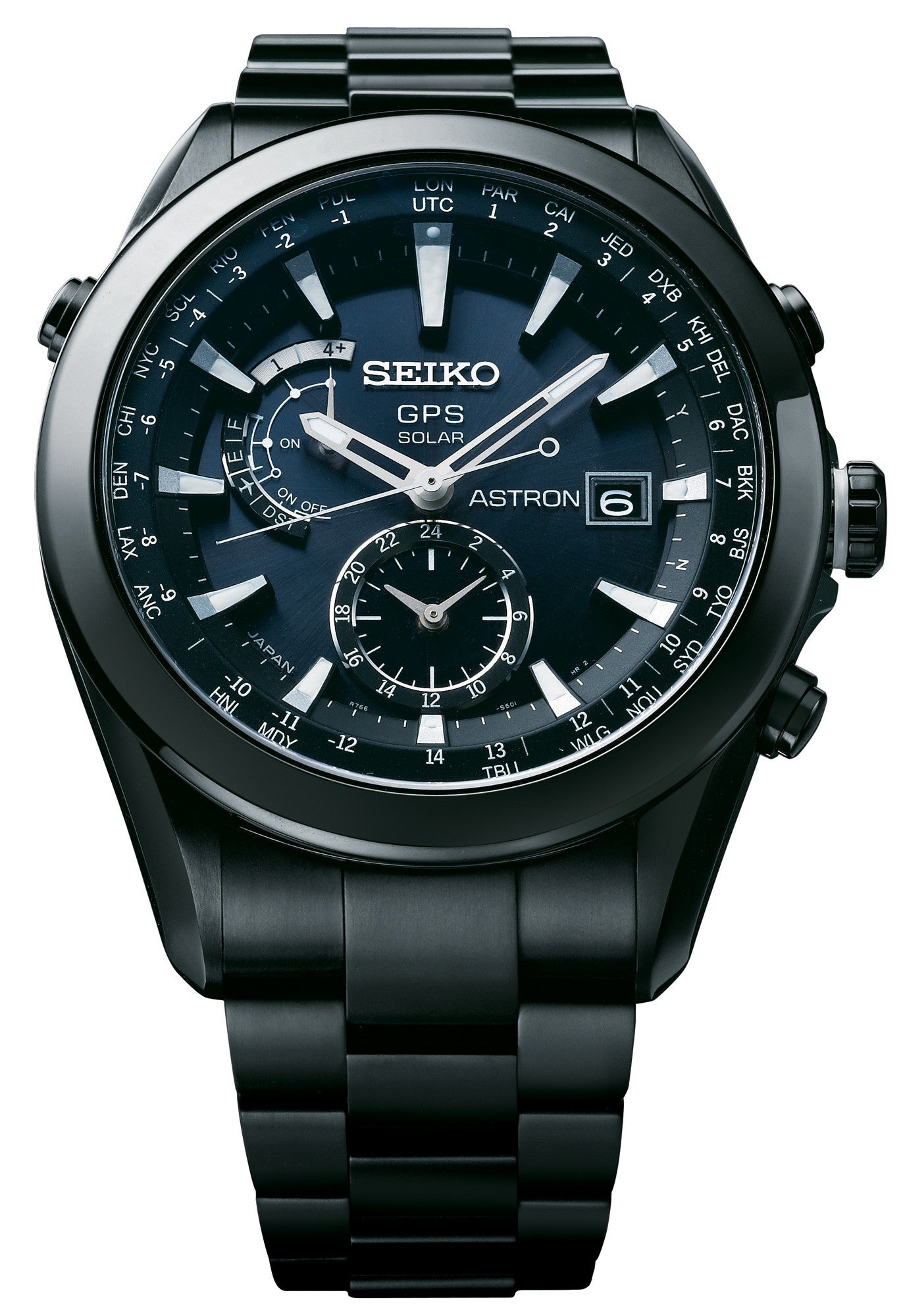 Seiko Astron Watch GPS Solar Watch D SAST007G Watch | Jura Watches