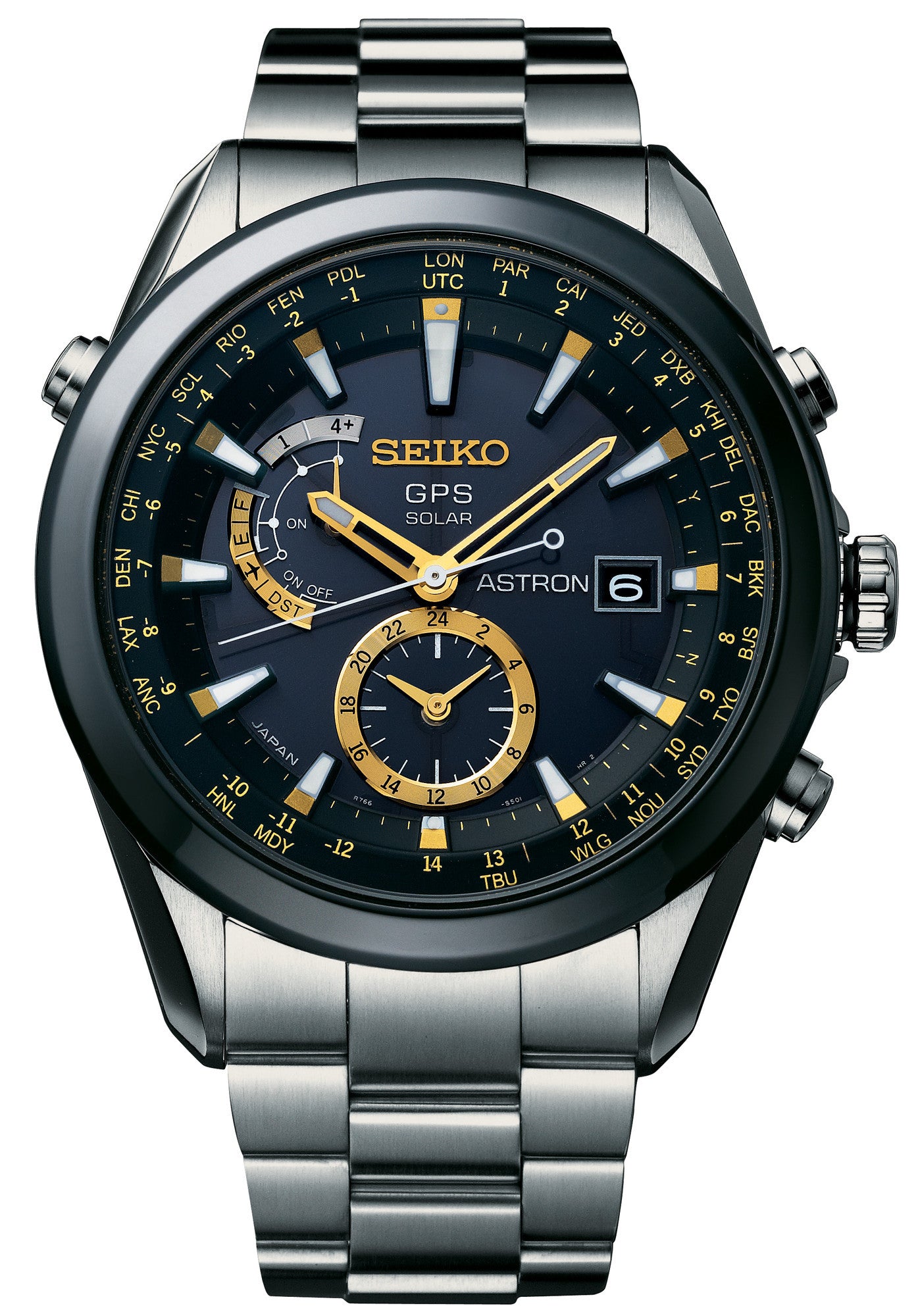 Seiko Astron Watch GPS Solar Watch D SAST005G Watch | Jura Watches