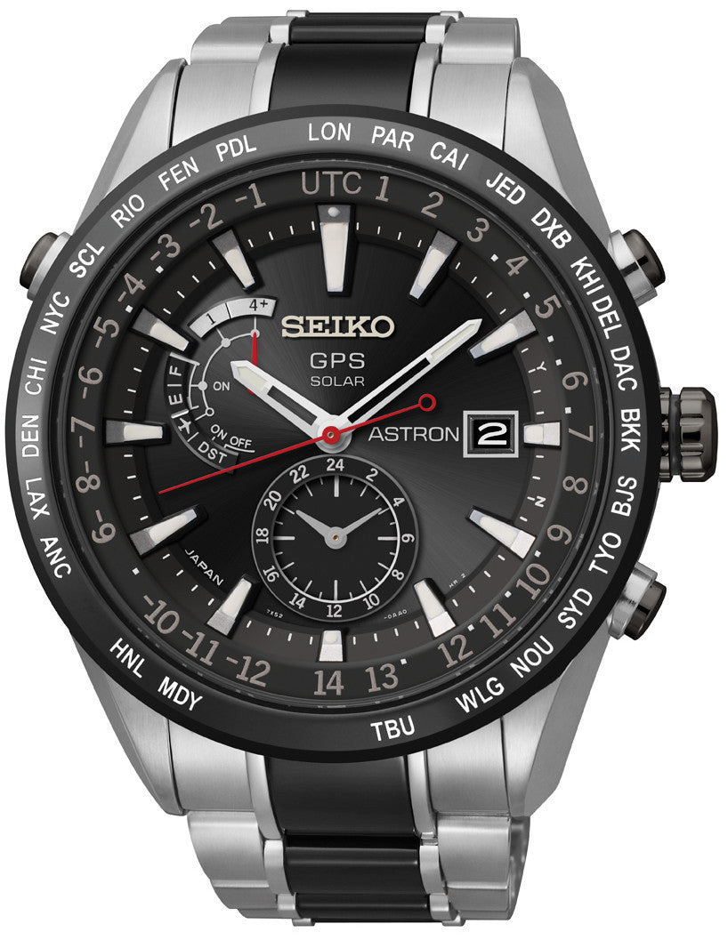 Seiko Astron Watch GPS Solar Watch SAST015G Watch | Jura Watches