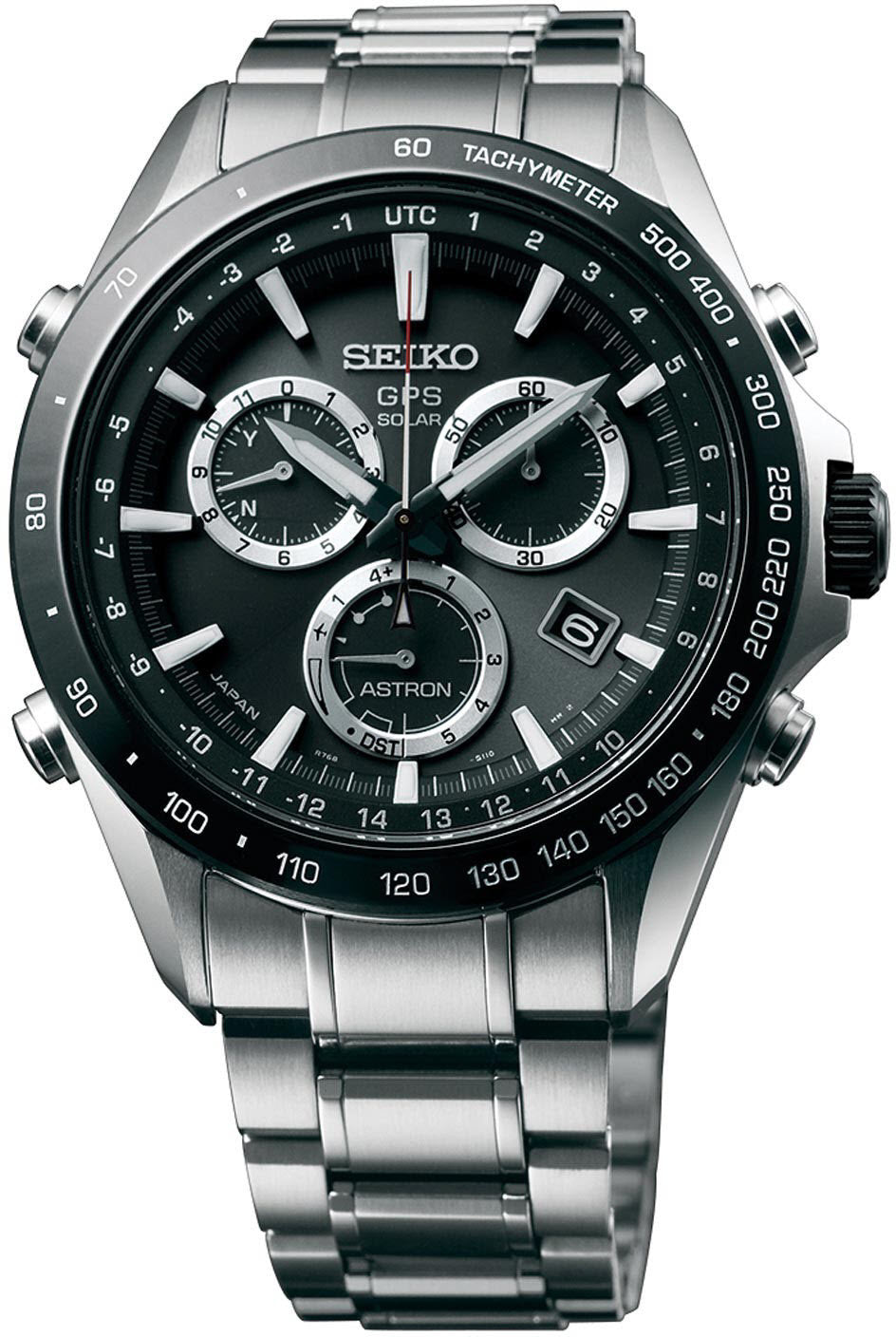 Seiko Astron Watch GPS Solar Chronograph Bracelet SSE011J1 Watch | Jura  Watches