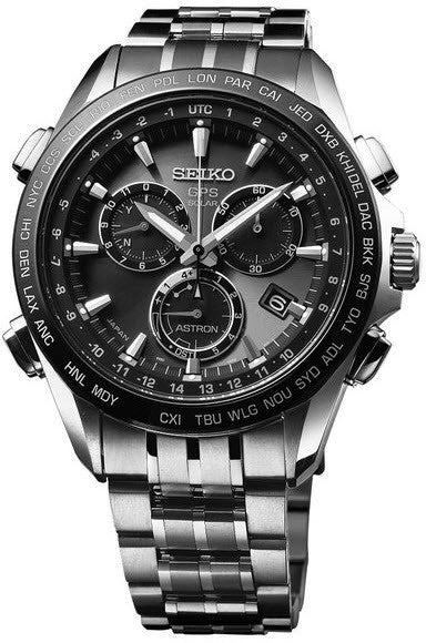 Seiko Astron Watch GPS Solar Chronograph SSE003J1 Watch | Jura Watches