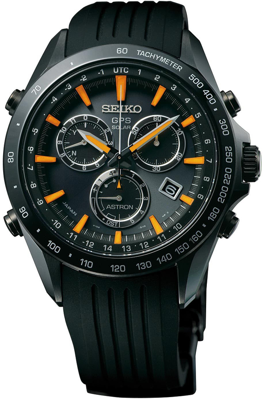 Seiko Astron Watch GPS Solar Chronograph D SSE017J1 Watch | Jura Watches