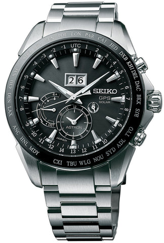 Seiko Astron Watch GPS Solar Big Date SSE149J1 Watch | Jura Watches