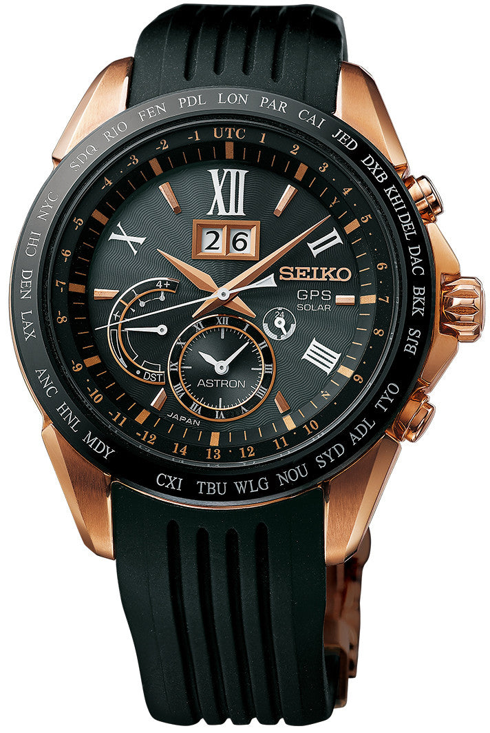 Seiko Astron Watch GPS Solar Big Date SSE153J1 Watch | Jura Watches