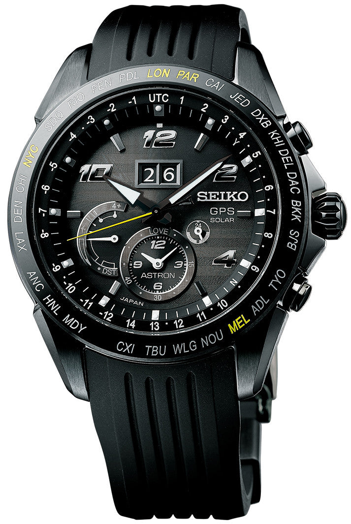 Seiko Astron Watch Novak Djokovic Limited Edition SSE143J1 Watch | Jura  Watches
