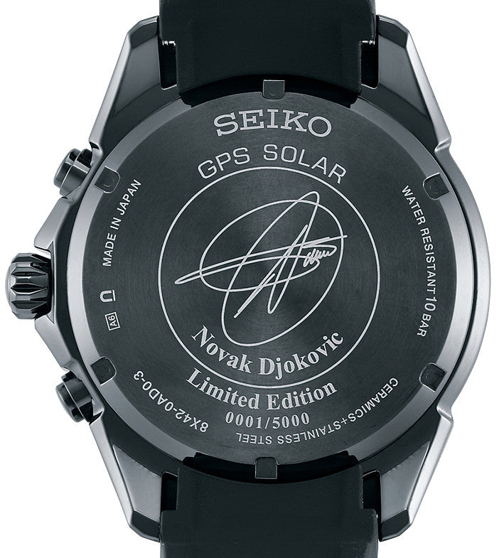 Seiko Astron Watch Novak Djokovic Limited Edition SSE143J1 Watch | Jura  Watches