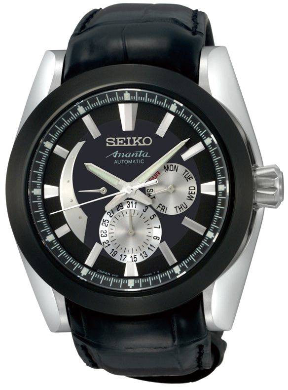 Seiko Ananta Multi-Hand Automatic SPB019J1 Watch | Jura Watches
