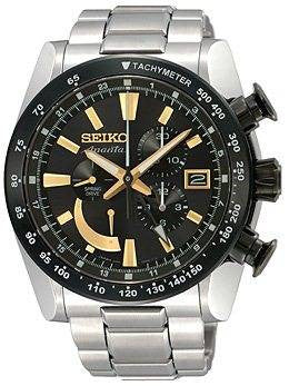 Seiko Ananta Spring Drive Chronograph D SPS011J1 Watch | Jura Watches