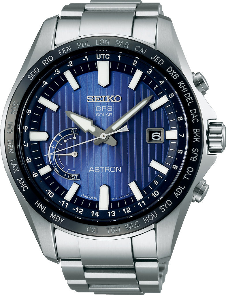 Seiko Astron Watch GPS Solar World Time SSE159J1 Watch | Jura Watches