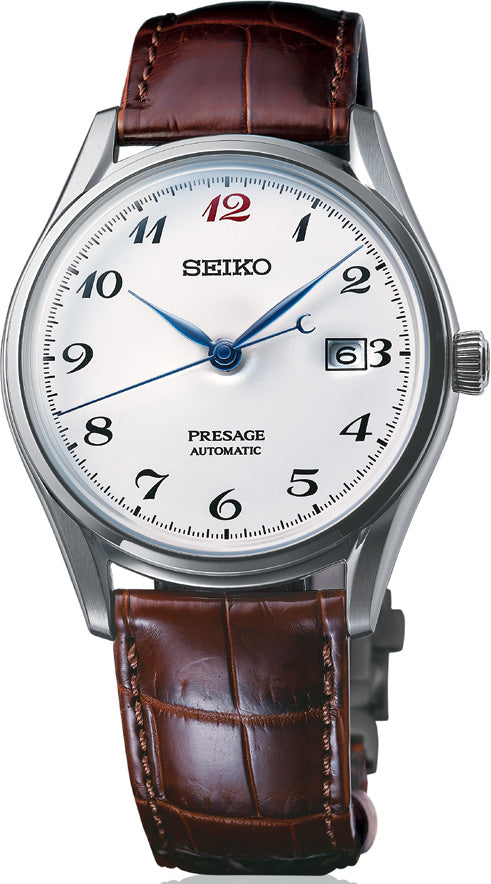 Seiko Presage Watch Enamel Dial Mens SJE075J1 Watch | Jura Watches