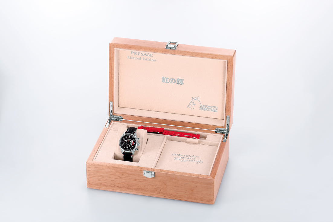 Seiko Presage Watch Porco Rosso Enamel Dial Limited Edition SRQ033J1 Watch  | Jura Watches