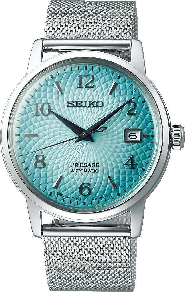 Seiko Presage Watch Cocktail Time Frozen Margarita Limited Edition SRPE49J1  Watch | Jura Watches