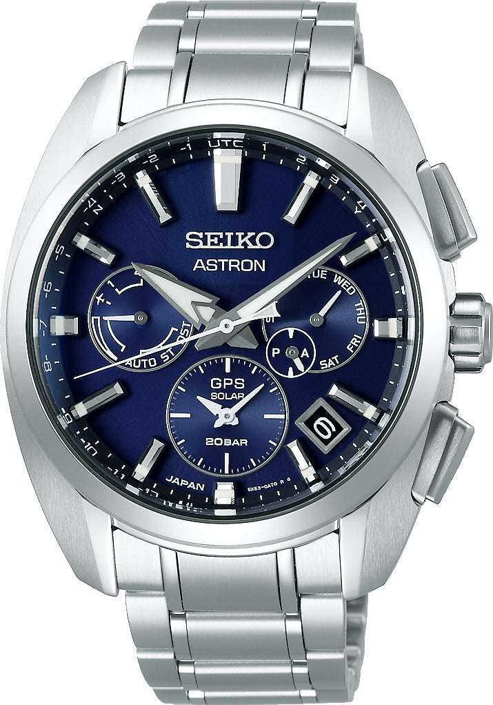 Seiko Astron Watch GPS Solar D SSH065J1 Watch | Jura Watches