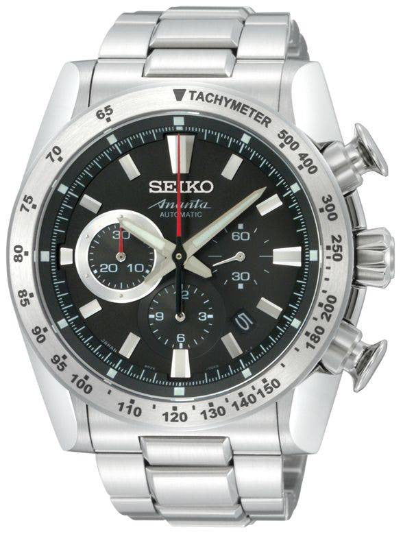 Seiko Ananta Automatic Chronograph SRQ003J1 Watch | Jura Watches