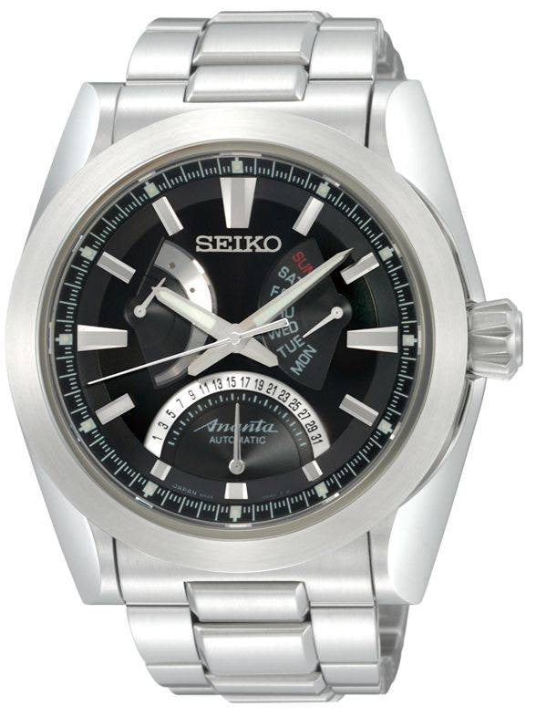 Seiko Ananta Double Retrograde Automatic D SPB013J1 Watch | Jura Watches