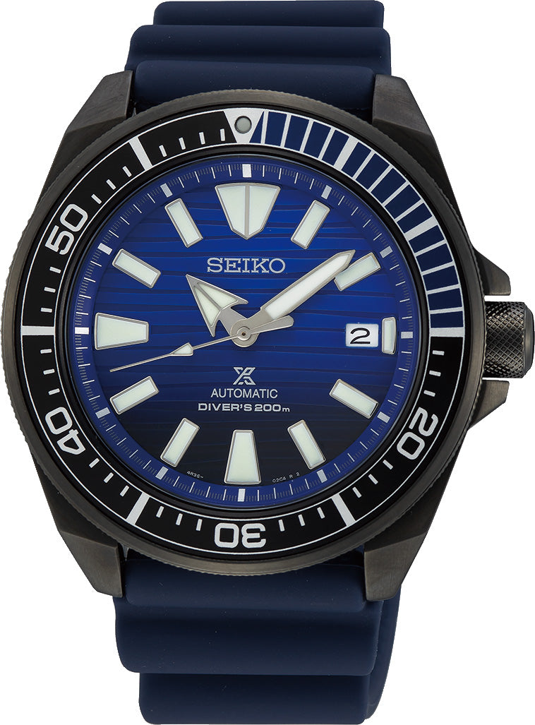 Seiko Watch Prospex Save the Ocean Samurai Special Edition