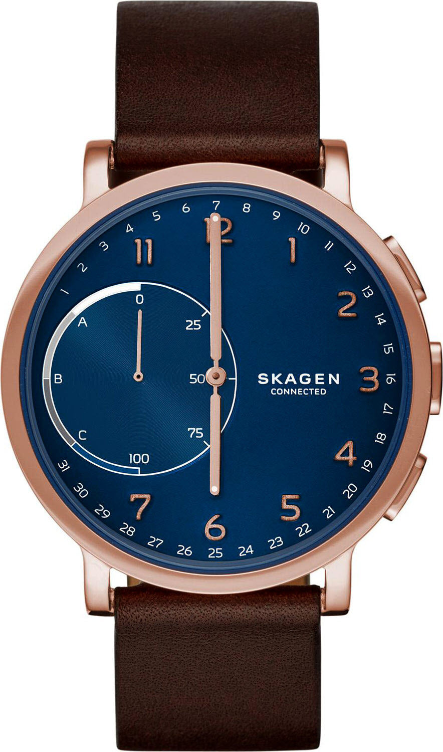 logik sommerfugl Meningsløs Skagen Watch Connected Hagen Hybrid Smartwatch SKT1103 Watch | Jura Watches