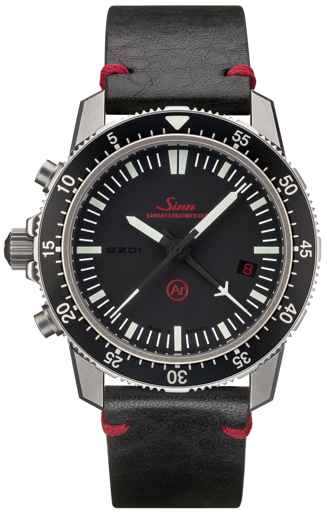 Sinn Watch EZM 1.1 Leather Limited Edition 506.010 Leather Watch | Jura ...