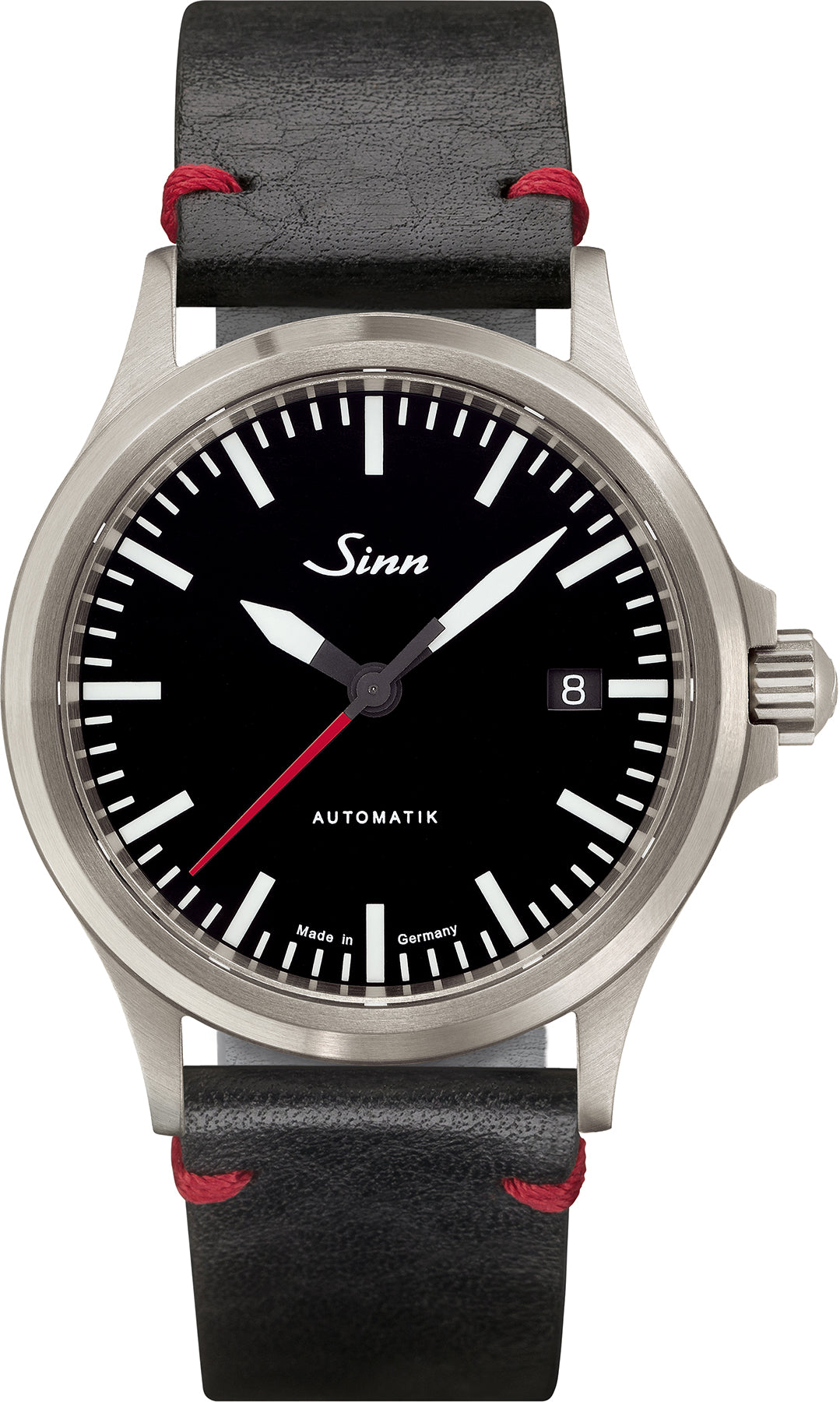 Sinn 556 I RS Leather Black Vintage Cowhide