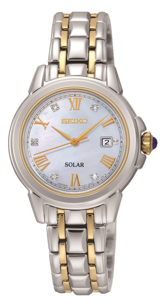 Seiko Watch Solar Ladies SUT244P9 Watch | Jura Watches