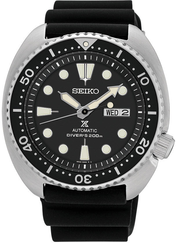 Seiko Watch Prospex Turtle Mens D SRP777K1 Watch | Jura Watches