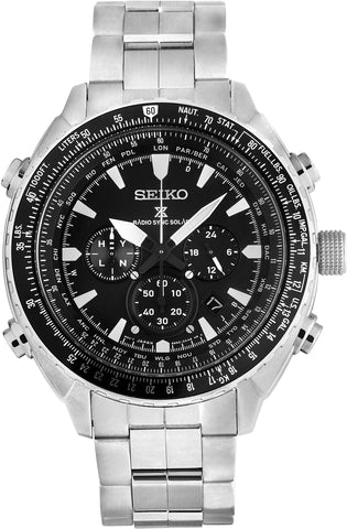 Seiko Watch Prospex Radio Sync Solar Mens SSG001P1 Watch | Jura Watches