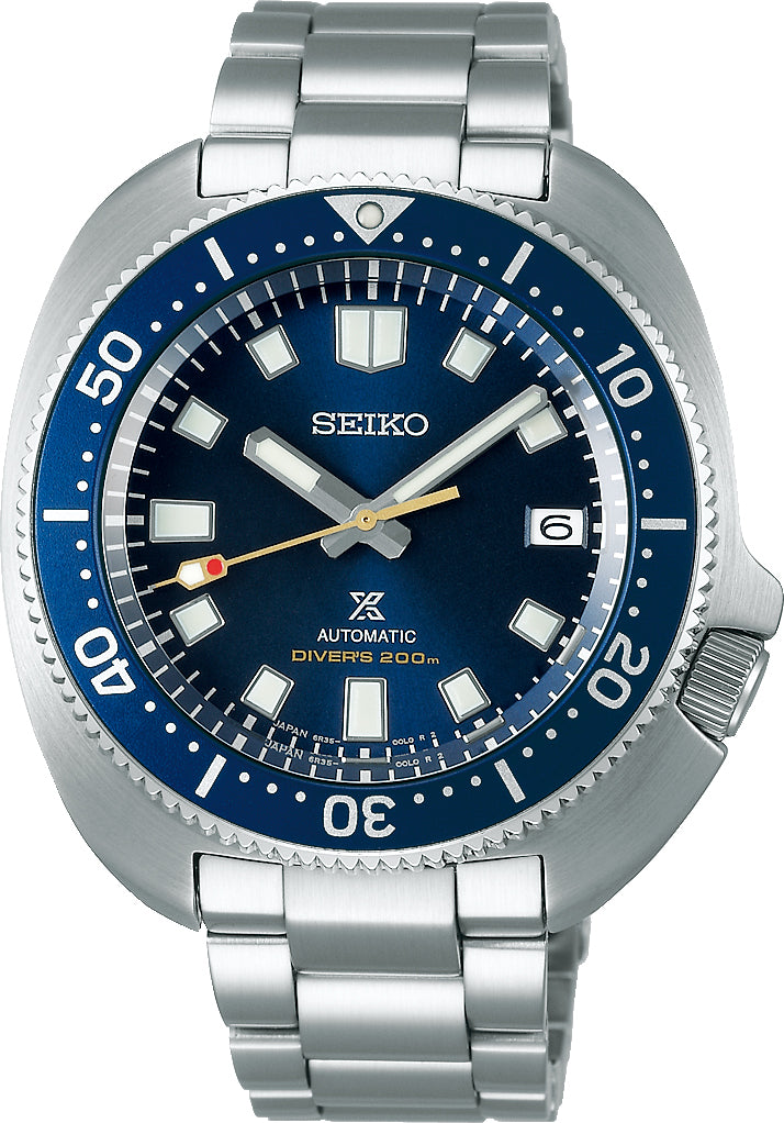Seiko Watch Prospex Diver Turtle 55th Anniversary Limited Edition D  SPB183J1 Watch | Jura Watches
