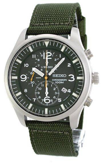 Seiko Chronograph SNDA27P1 Watch | Jura Watches