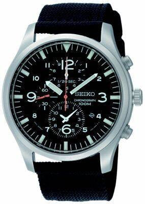 Seiko Chronograph SNDA57P1 Watch | Jura Watches