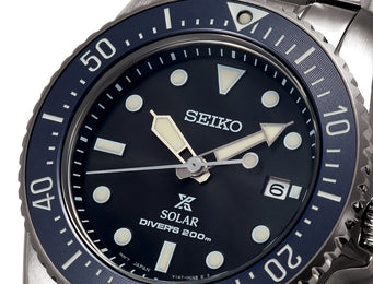 Seiko Watch Prospex Compact Solar Scuba Diver SNE569P1 Watch | Jura Watches