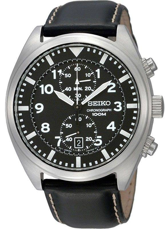 Seiko Chronograph SNN231P2 Watch | Jura Watches