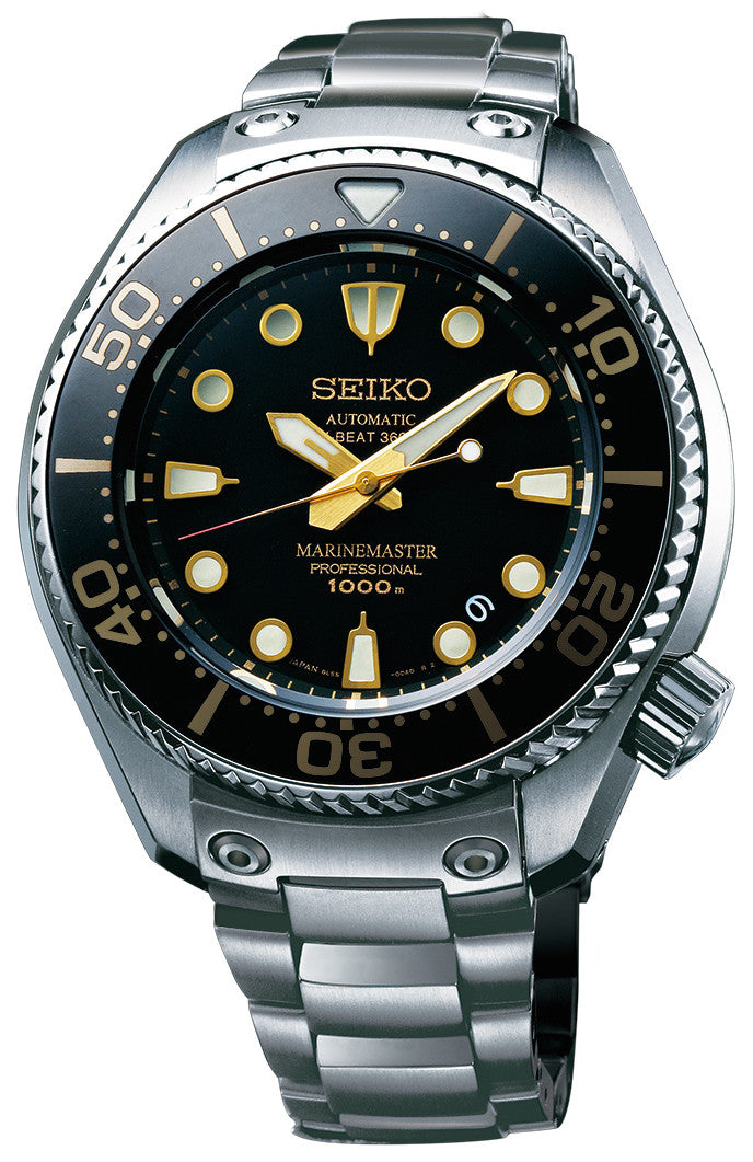 Seiko Watch Hi-Beat 36000 Prospex Marinemaster Professional 1000m Limited  Edition SBEX001 Watch | Jura Watches