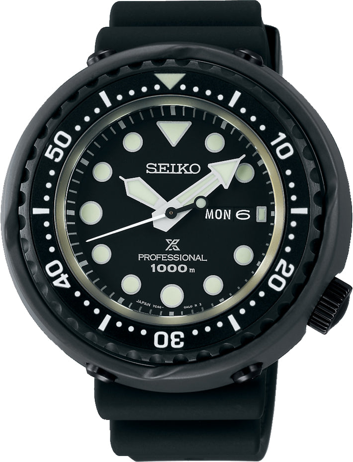 Seiko Watch Prospex Divers Darth Tuna D S23631J1 Watch | Jura Watches