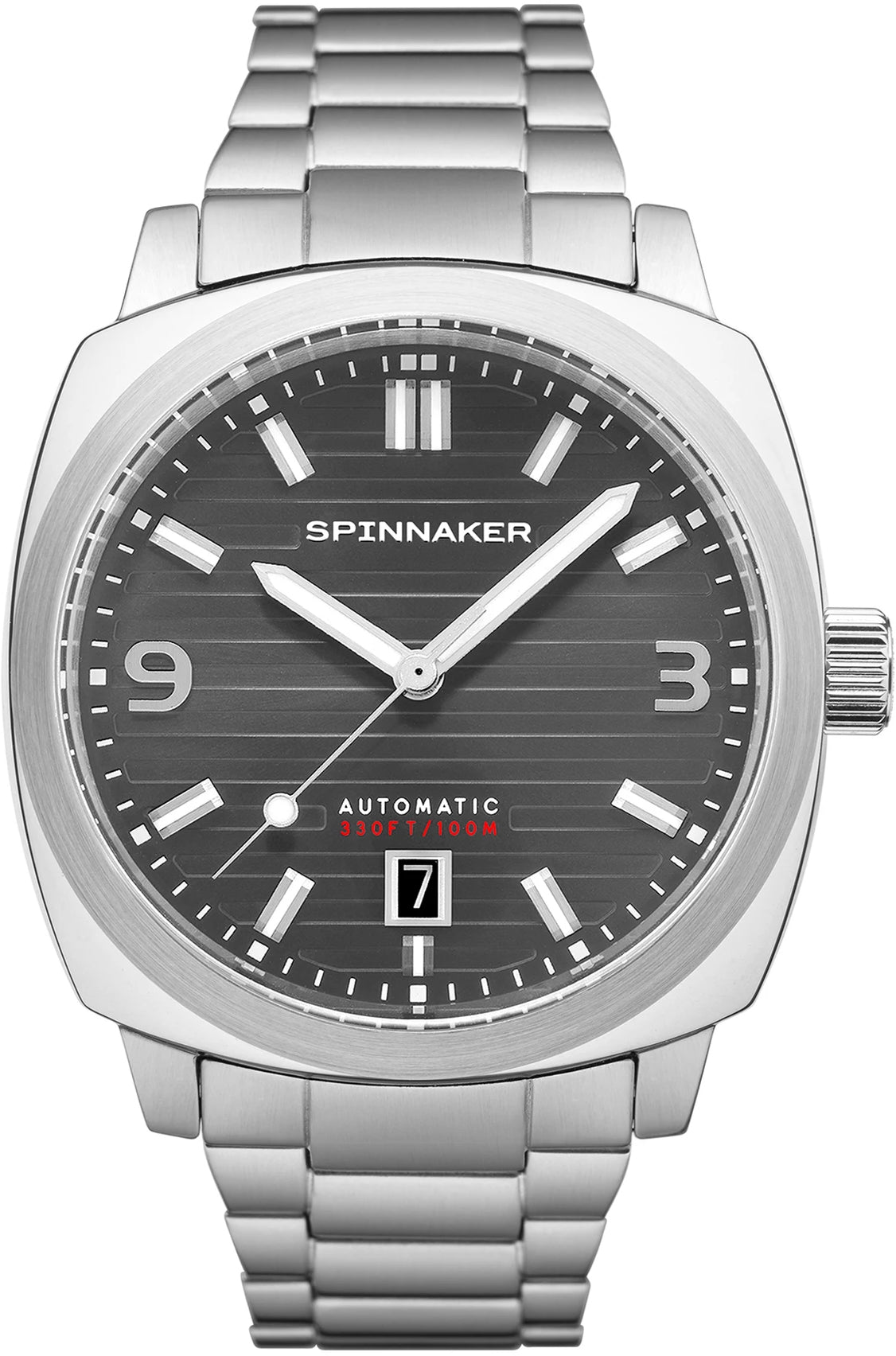 Photos - Wrist Watch Spinnaker Watch Hull Bracelet - Grey SPK-083 