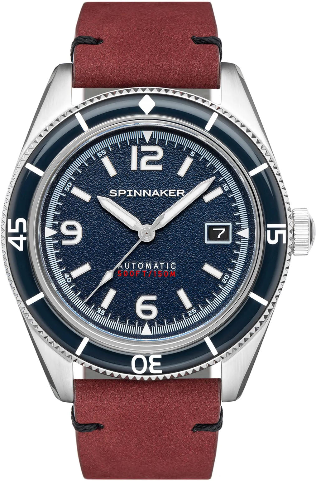 Photos - Wrist Watch Spinnaker Watch Fleuss Mens - Blue SPK-103 