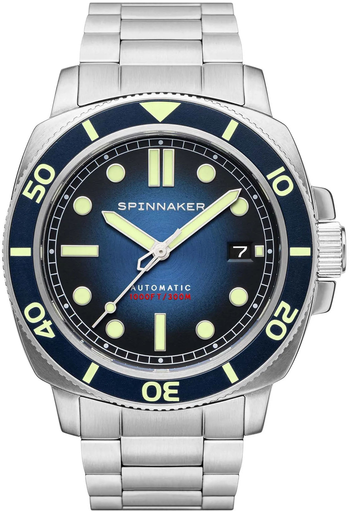 Photos - Wrist Watch Spinnaker Watch Hull Mens - Blue SPK-107 