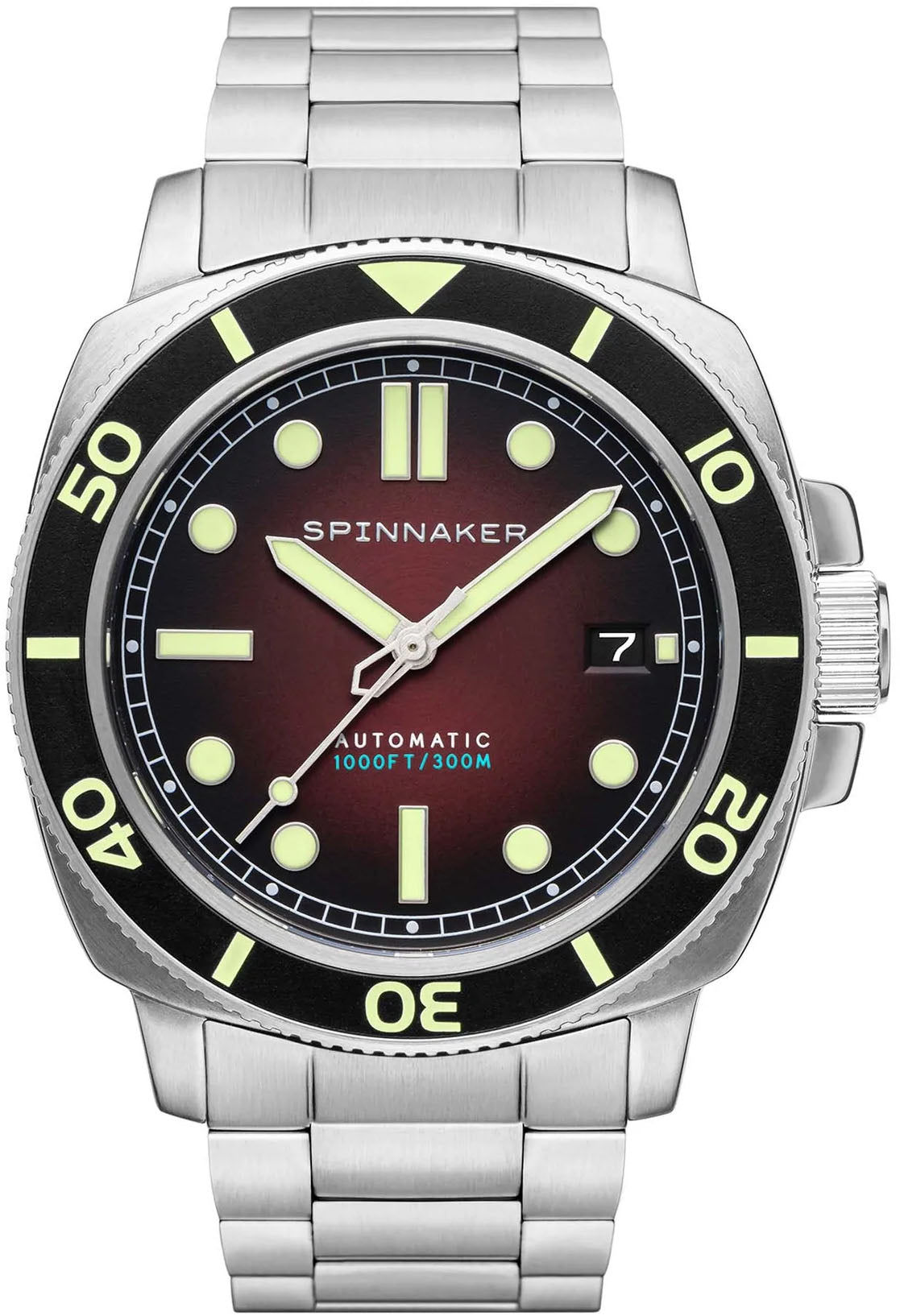 Photos - Wrist Watch Spinnaker Watch Hull Mens - Red SPK-108 