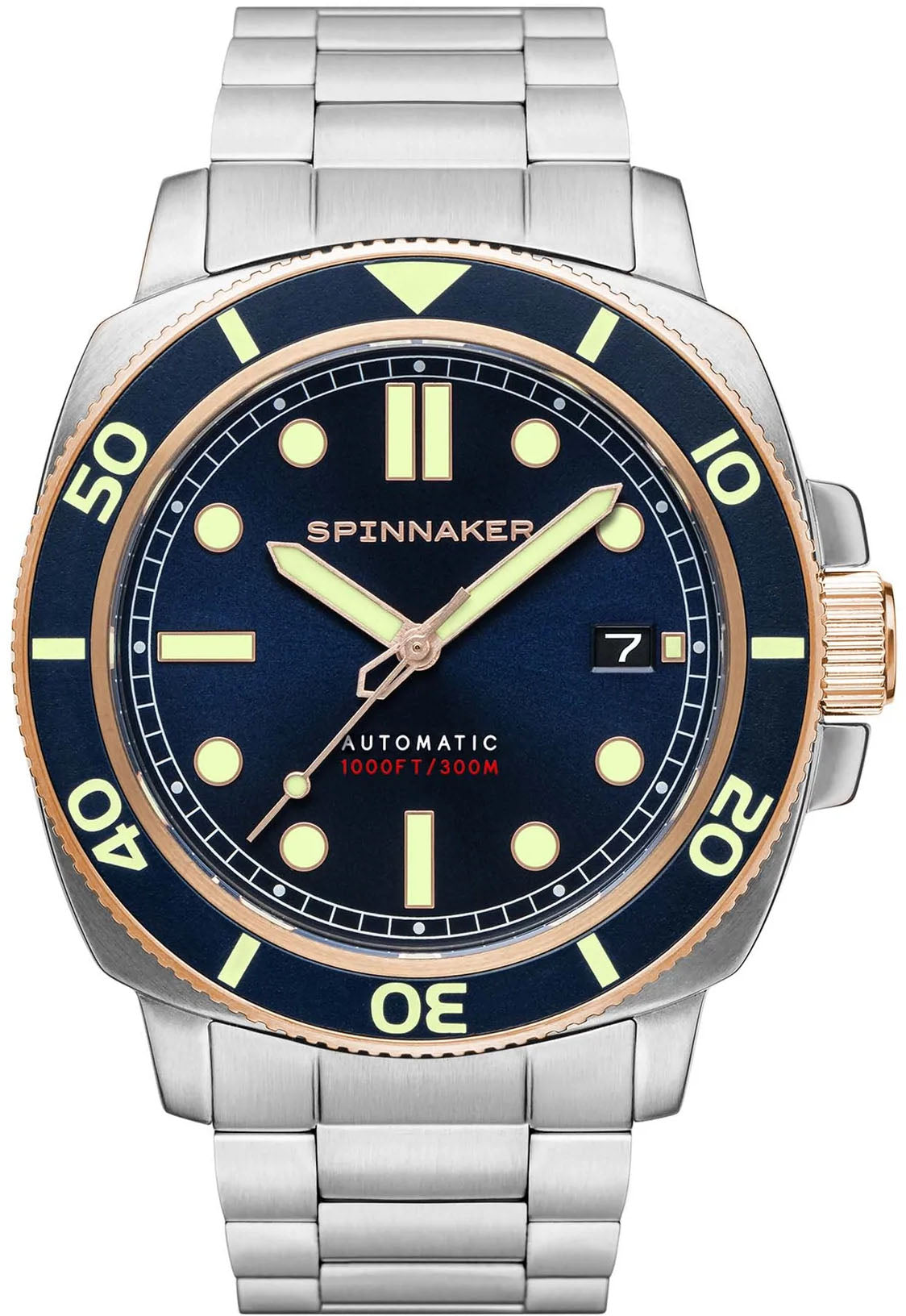 Photos - Wrist Watch Spinnaker Watch Hull Mens - Blue SPK-110 